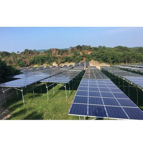 Solar Panel Agriculture Ground Mounting System
